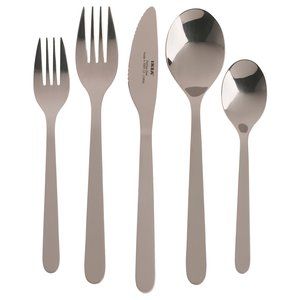 IKEA FORNUFT 20-piece Flatware Set Stainless Steel 900.430.76
